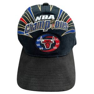Vintage 90s Chicago Bulls finals hat